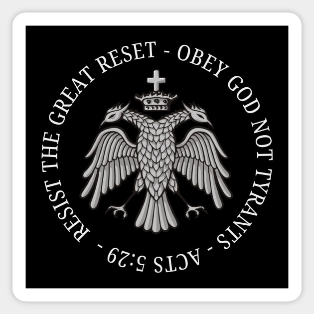 Eastern Orthodox Christian Sticker by QuirkyQuest Creations